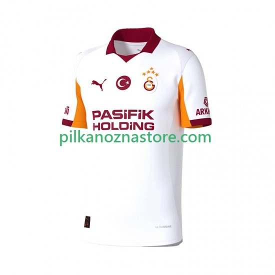 Galatasaray Koszulka Męska Wyjazdowy 2025-2026 Krótkie Rękawy