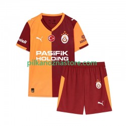 Galatasaray dla Dzieci Koszulka Domowy 2025-2026 Krótkie Rękawy