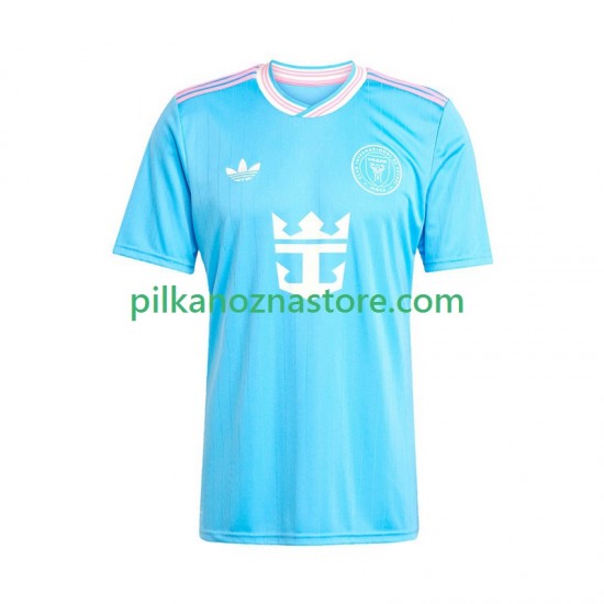 Inter Miami Koszulka Męska Trzeci 2025-2026 Krótkie Rękawy