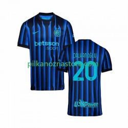 Inter Mediolan Hakan Calhanoglu 20 Koszulka Męska Domowy 2025-2026 Krótkie Rękawy