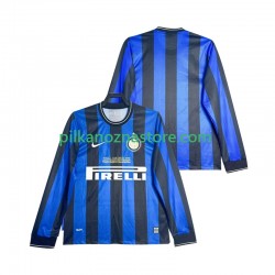 Inter Mediolan 2009 Retro Koszulka Męska Domowy 2010 Długie Rękawy