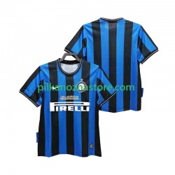 Inter Mediolan 2009 Retro Koszulka Męska Domowy 2010 Krótkie Rękawy