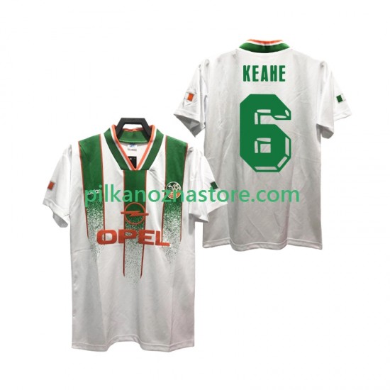 Irlandia KEAHE 6 Retro Koszulka Męska Wyjazdowy 1994 Krótkie Rękawy