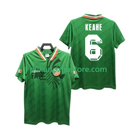 Irlandia KEAHE 6 Retro Koszulka Męska Domowy 1994 Krótkie Rękawy