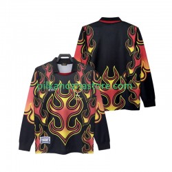 Strój Bramkarski Japonia Retro Koszulka Męska Domowy 1998 Długie Rękawy