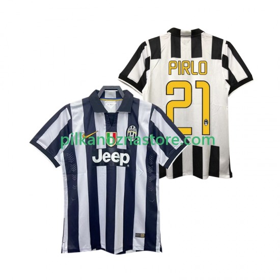Juventus Andrea Pirlo 21 2014 2015 Retro Koszulka Męska Domowy Krótkie Rękawy