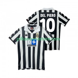 Juventus DEL PIERO 10 2000 Retro Koszulka Męska Domowy 1999 Krótkie Rękawy