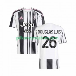 Juventus Douglas Luiz 26 Koszulka Męska Domowy 2025-2026 Krótkie Rękawy