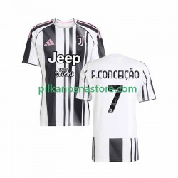 Juventus Francisco Conceicao 7 Koszulka Męska Domowy 2025-2026 Krótkie Rękawy