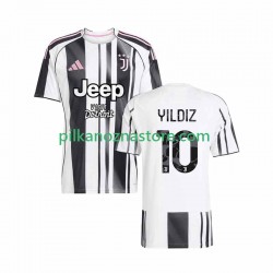 Juventus Kenan Yildiz 10 Koszulka Męska Domowy 2025-2026 Krótkie Rękawy