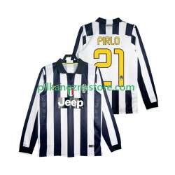 Juventus Pirlo 21 2014 2015 Retro Koszulka Męska Domowy Długie Rękawy
