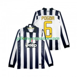 Juventus Pogba 6 2014 2015 Retro Koszulka Męska Domowy Długie Rękawy
