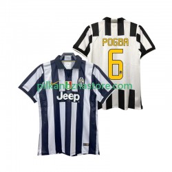 Juventus Pogba 6 2014 2015 Retro Koszulka Męska Domowy Krótkie Rękawy