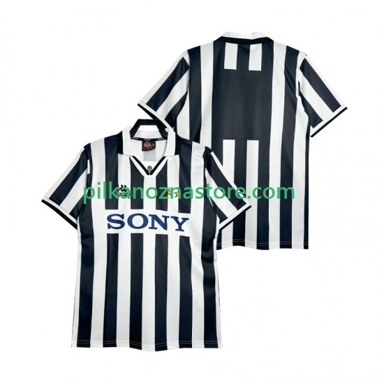 Juventus 1995 1996 Retro Koszulka Męska Domowy Krótkie Rękawy