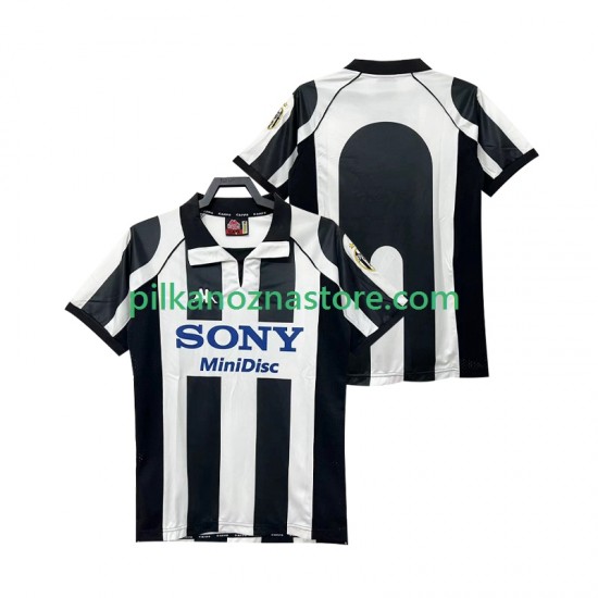 Juventus 1997 Retro Koszulka Męska Domowy 1998 Krótkie Rękawy