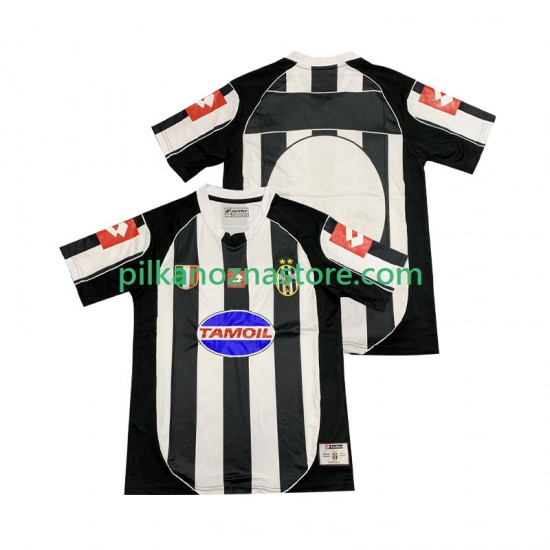 Juventus 2003 Retro Koszulka Męska Domowy 2002 Krótkie Rękawy