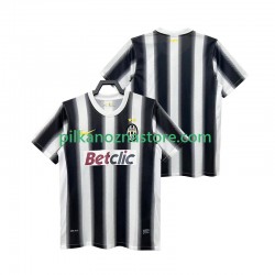 Juventus 2012 Retro Koszulka Męska Domowy 2011 Krótkie Rękawy