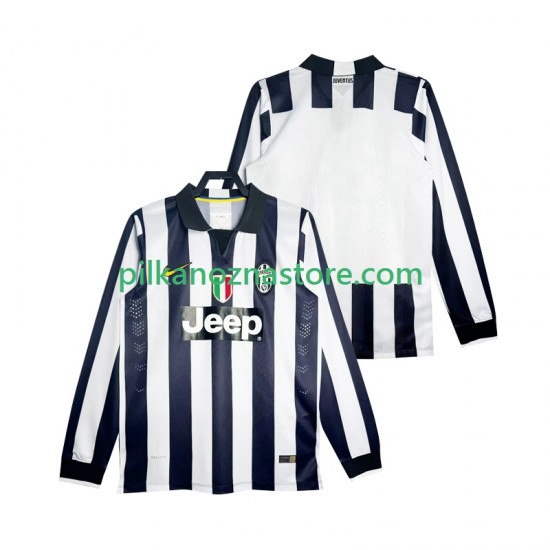Juventus 2014 2015 Retro Koszulka Męska Domowy Długie Rękawy