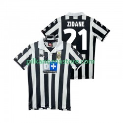 Juventus ZIDANE 21 2000 Retro Koszulka Męska Domowy 1999 Krótkie Rękawy