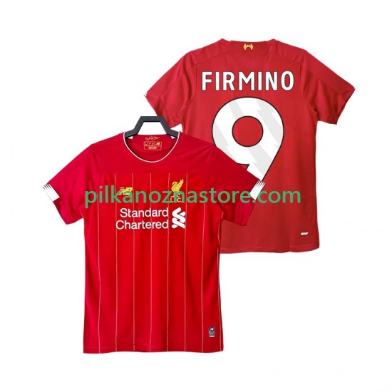 Liverpool FIRMINO 9 2019 2020 Retro Koszulka Męska Domowy Krótkie Rękawy