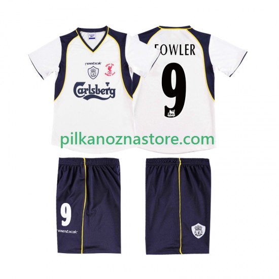 Liverpool FOWLER 9 LWP 2001 Retro Koszulka Męska Wyjazdowy 2002 Krótkie Rękawy