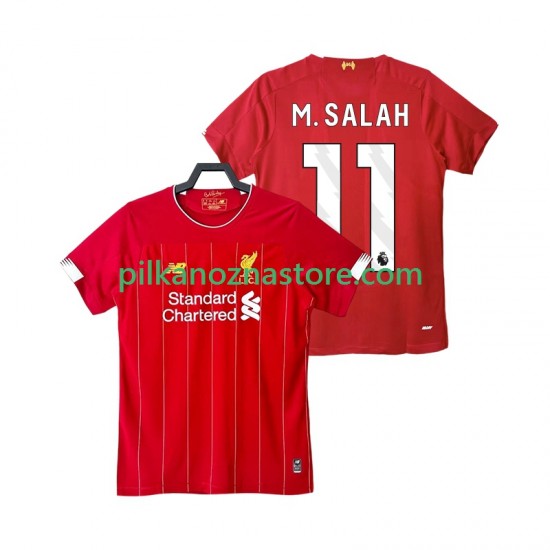Liverpool M SALAH 11 2019 2020 Retro Koszulka Męska Domowy Krótkie Rękawy