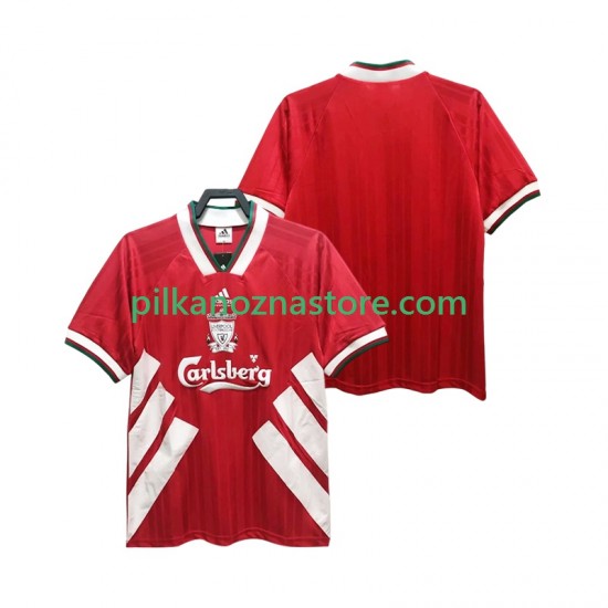Liverpool 1993 1995 Retro Koszulka Męska Domowy Krótkie Rękawy