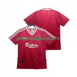 Liverpool 1995 1996 Retro Koszulka Męska Domowy Krótkie Rękawy