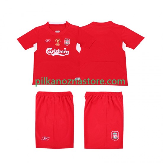 Liverpool LWP 2005 Retro Koszulka Męska Domowy 2004 Krótkie Rękawy