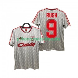 Liverpool Rush 9 1989 1991 Retro Koszulka Męska Wyjazdowy Krótkie Rękawy