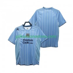 Manchester City 2007 Retro Koszulka Męska Domowy 2008 Krótkie Rękawy