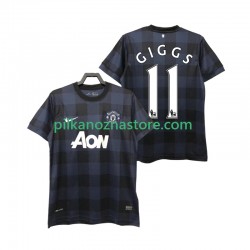 Manchester United GIGGS 11 2013 2014 Retro Koszulka Męska Wyjazdowy Krótkie Rękawy