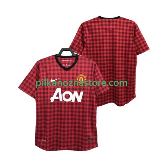 Manchester United 2012 2013 Retro Koszulka Męska Domowy Krótkie Rękawy