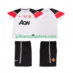 Manchester United dla Dzieci Champions League 2012 Retro Koszulka Trzeci 2011 Krótkie Rękawy