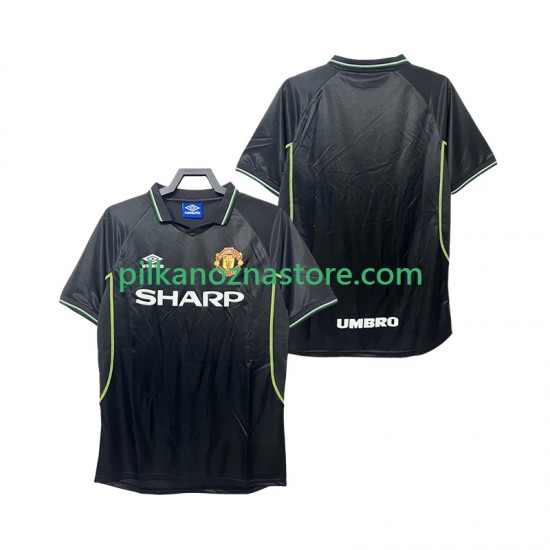 Manchester United Retro Koszulka Męska Trzeci 1998 1999 Krótkie Rękawy