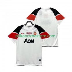 Manchester United Champions League 2012 Retro Koszulka Męska Trzeci 2011 Krótkie Rękawy