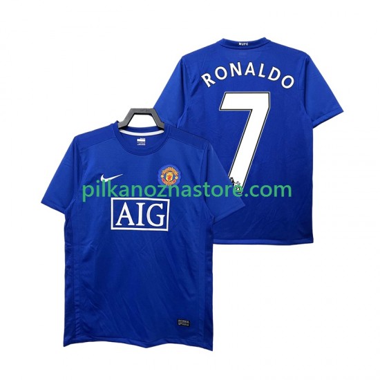 Manchester United Ronaldo 7 2009 Retro Koszulka Męska Trzeci 2008 Krótkie Rękawy