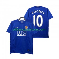 Manchester United Rooney 10 2009 Retro Koszulka Męska Trzeci 2008 Krótkie Rękawy