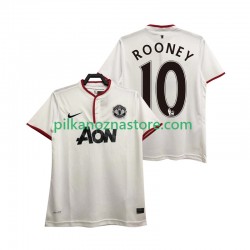 Manchester United Rooney 10 2013 2014 Retro Koszulka Męska Trzeci Krótkie Rękawy