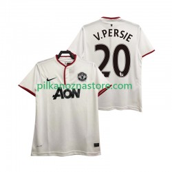 Manchester United V PERSIE 20 2013 2014 Retro Koszulka Męska Trzeci Krótkie Rękawy