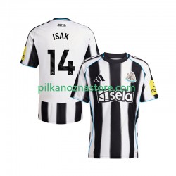 Newcastle United Alexander Isak 14 Koszulka Męska Domowy 2025-2026 Krótkie Rękawy