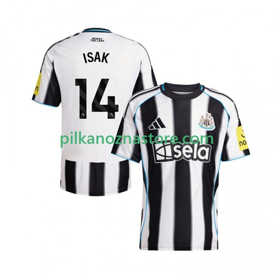 Newcastle United Alexander Isak 14 Koszulka Męska Domowy 2025-2026 Krótkie Rękawy