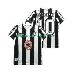 Newcastle United FERDINANE 10 1995 1997 Retro Koszulka Męska Domowy Krótkie Rękawy