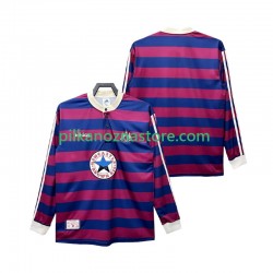 Newcastle United 1995 1997 Retro Koszulka Męska Wyjazdowy Długie Rękawy