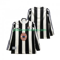 Newcastle United 1995 1997 Retro Koszulka Męska Domowy Długie Rękawy