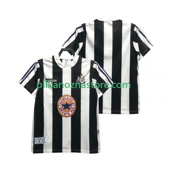 Newcastle United 1995 1997 Retro Koszulka Męska Domowy Krótkie Rękawy