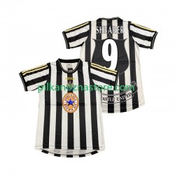 Newcastle United SHEARER 9 1997 Retro Koszulka Męska Domowy 1999 Krótkie Rękawy