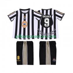 Newcastle United dla Dzieci SHEARER 9 1997 Retro Koszulka Domowy 1999 Krótkie Rękawy
