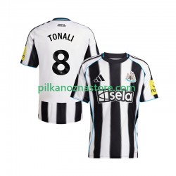 Newcastle United Sandro Tonali 8 Koszulka Męska Domowy 2025-2026 Krótkie Rękawy