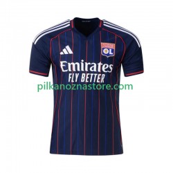 Olympique Lyon Koszulka Męska Wyjazdowy 2025-2026 Krótkie Rękawy